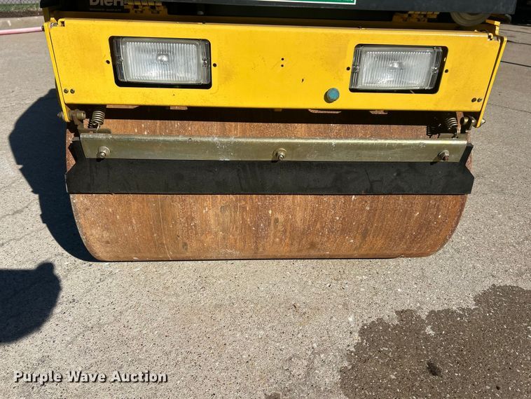 image for item FC5433 2011 Bomag BW900-50 double drum vibratory roller