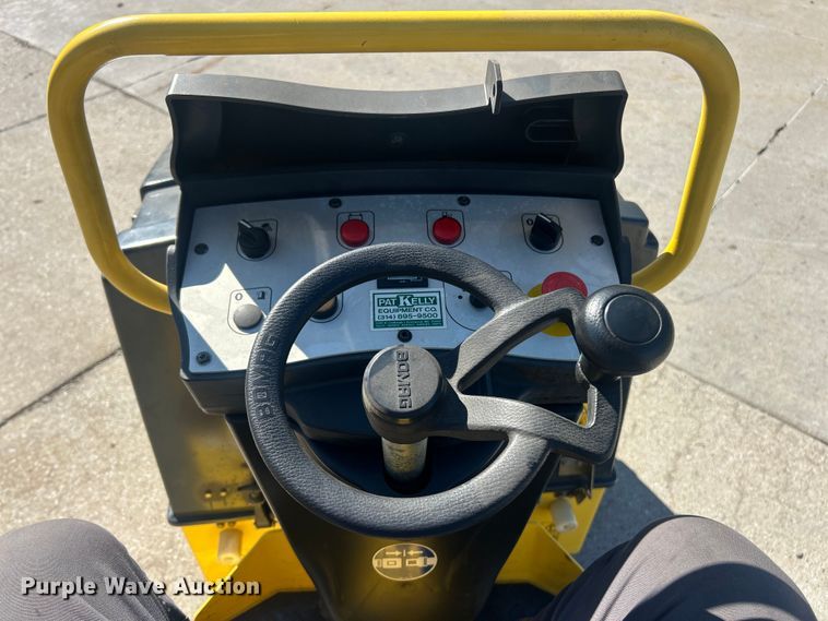 image for item FC5433 2011 Bomag BW900-50 double drum vibratory roller