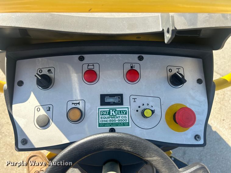 image for item FC5433 2011 Bomag BW900-50 double drum vibratory roller