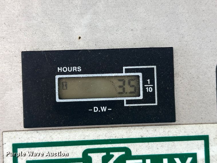 image for item FC5433 2011 Bomag BW900-50 double drum vibratory roller