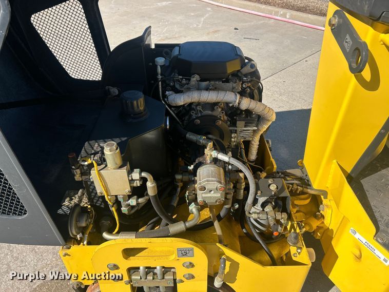 image for item FC5433 2011 Bomag BW900-50 double drum vibratory roller