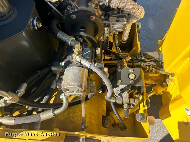 image for item FC5433 2011 Bomag BW900-50 double drum vibratory roller