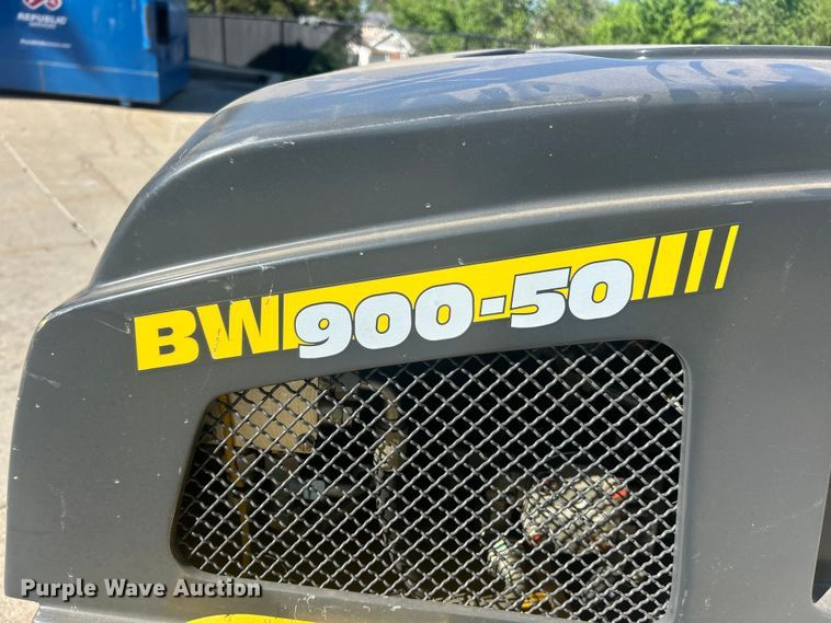 image for item FC5433 2011 Bomag BW900-50 double drum vibratory roller