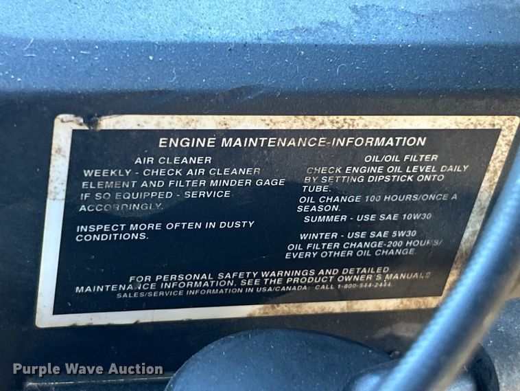 image for item FC5435 Exmark Laser Z ZTR lawn mower