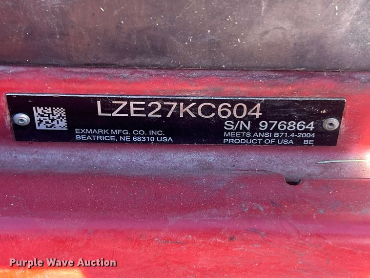 image for item FC5435 Exmark Laser Z ZTR lawn mower