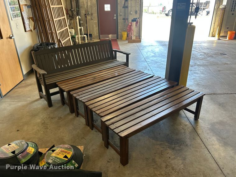 image for item FC5436 (5) benches