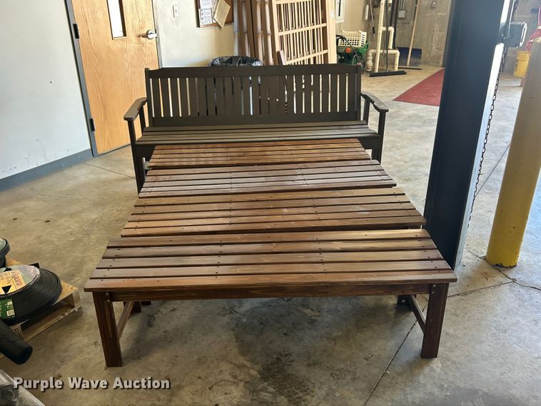 image for item FC5436 (5) benches