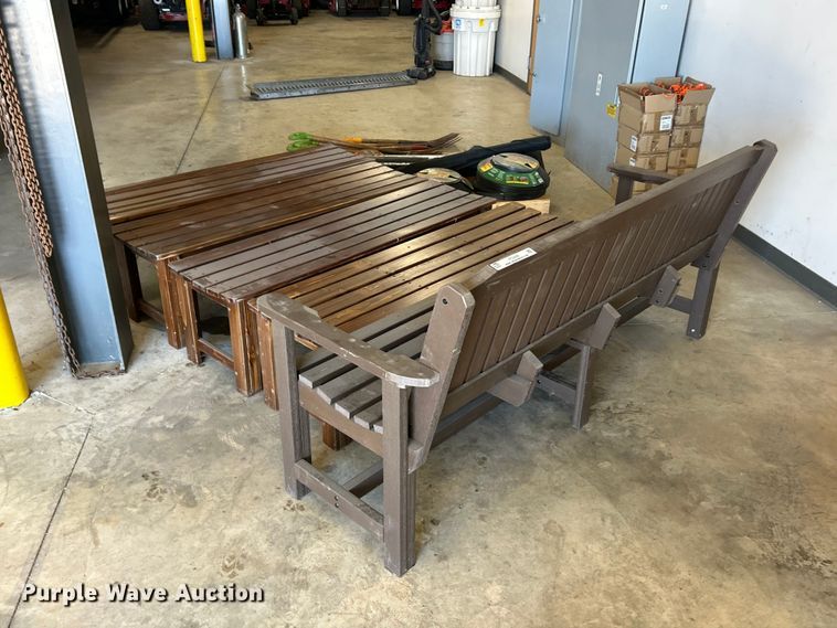 image for item FC5436 (5) benches