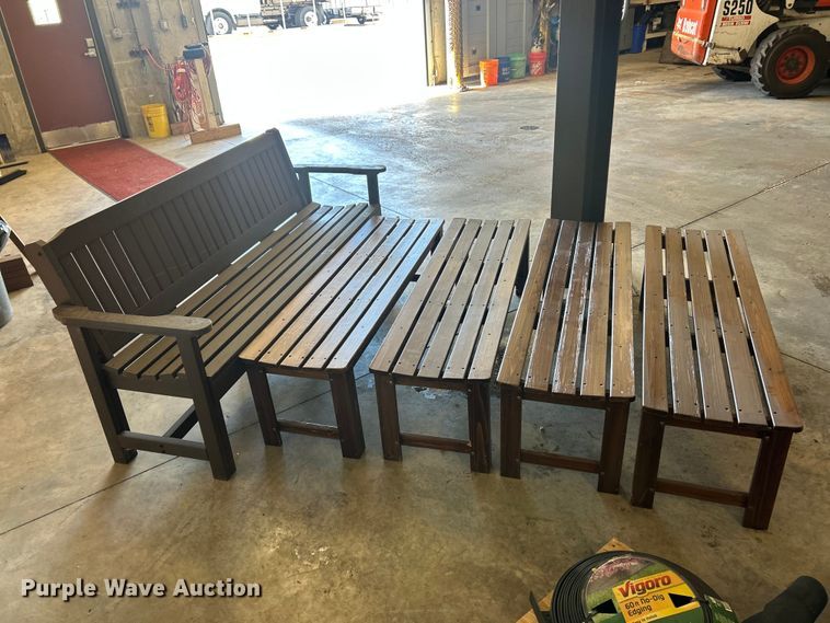 image for item FC5436 (5) benches