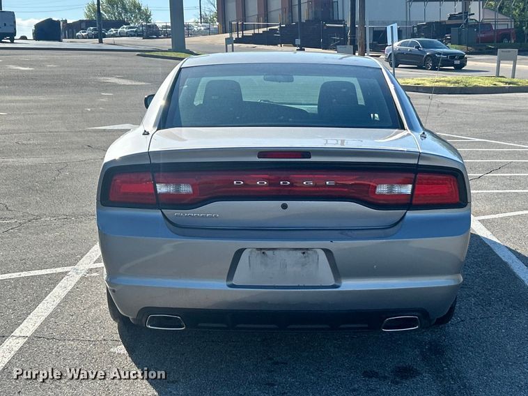 image for item FC5438 2013 Dodge Charger Police 