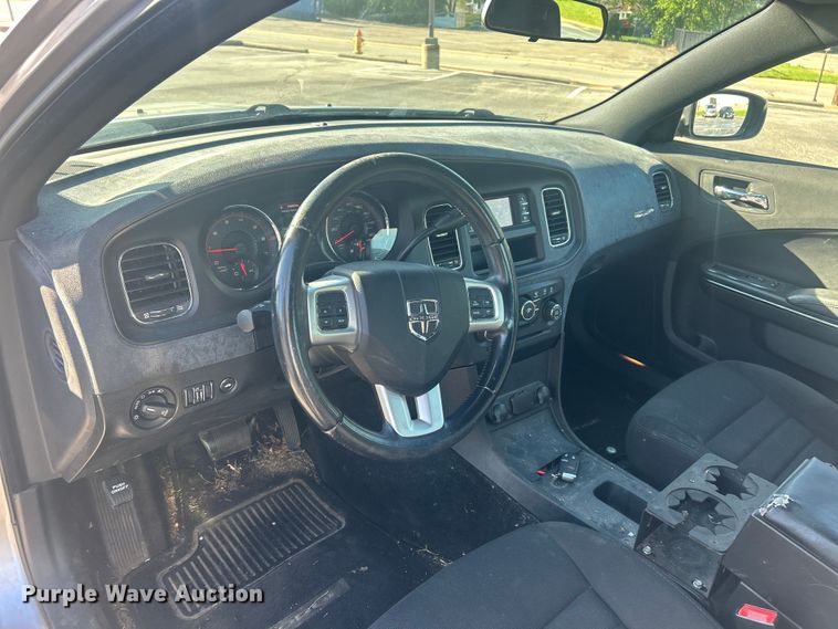 image for item FC5438 2013 Dodge Charger Police 