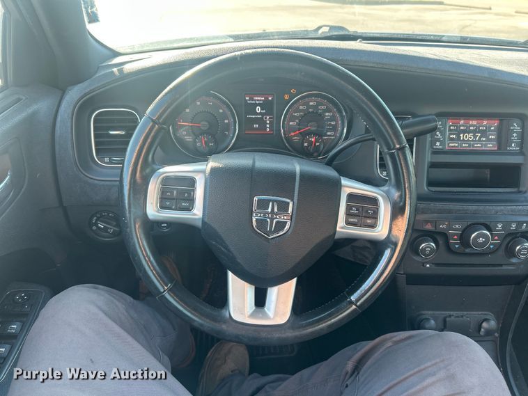 image for item FC5438 2013 Dodge Charger Police 