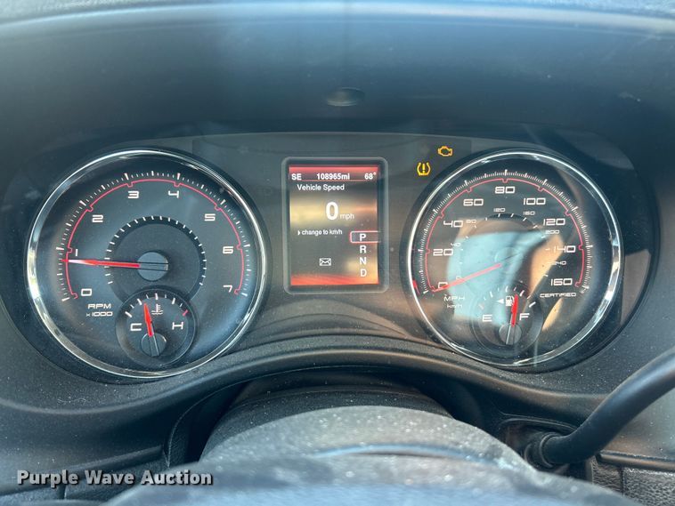 image for item FC5438 2013 Dodge Charger Police 