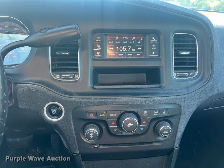 image for item FC5438 2013 Dodge Charger Police 