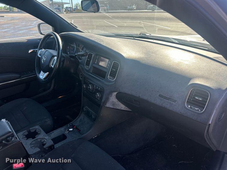 image for item FC5438 2013 Dodge Charger Police 