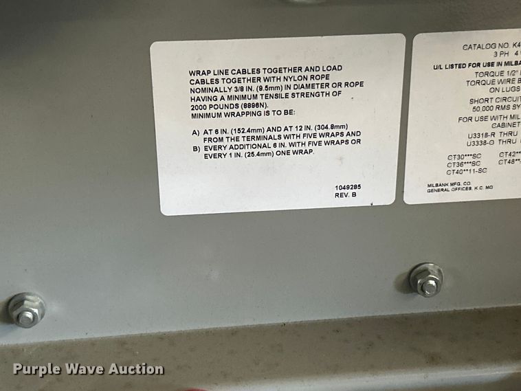 image for item FC5440 Electrical boxes