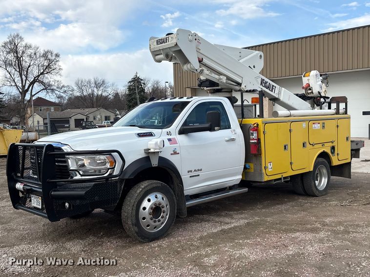 2019 Ram 5500 Bucket Truck VIN: 3C7WRNBL3KG538231 Lot: 999350554