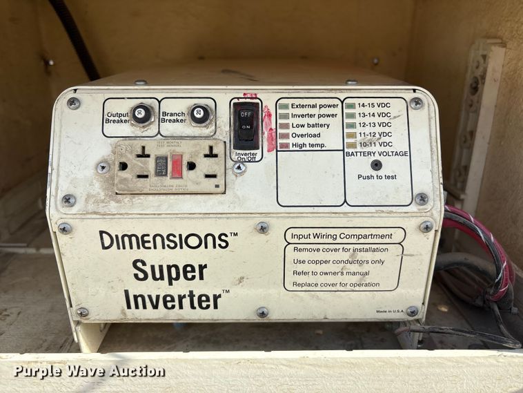 image for item FG2870 2019 RAM 5500 bucket truck