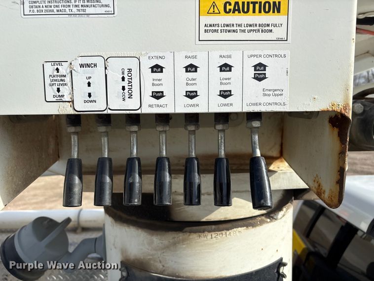 image for item FG2870 2019 RAM 5500 bucket truck