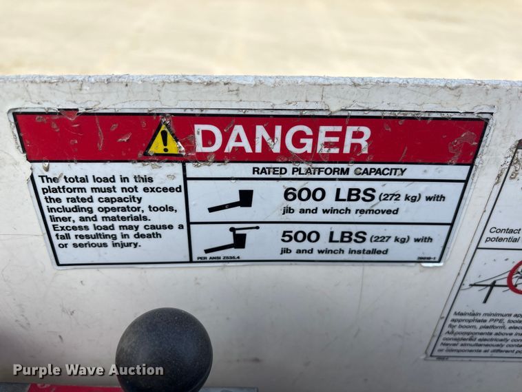 image for item FG2870 2019 RAM 5500 bucket truck