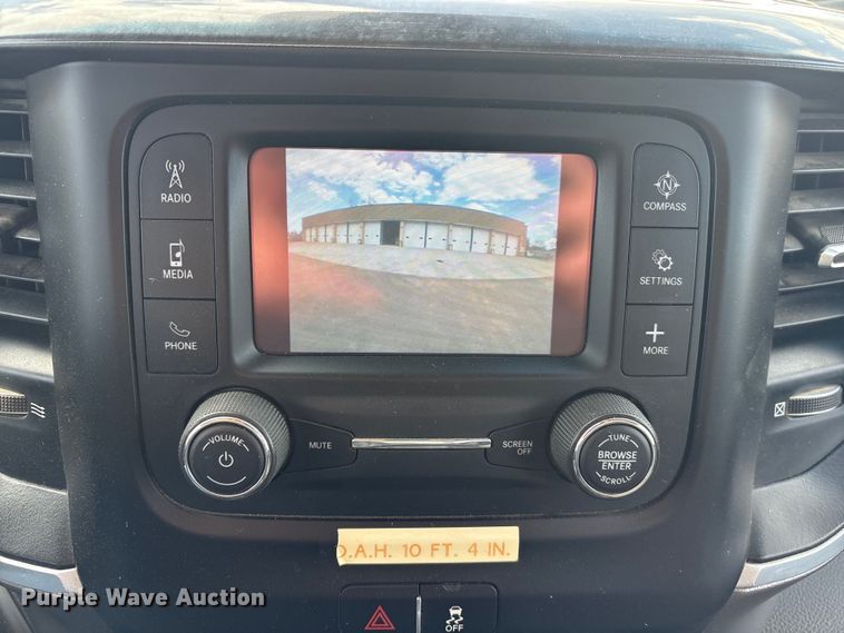 image for item FG2870 2019 RAM 5500 bucket truck