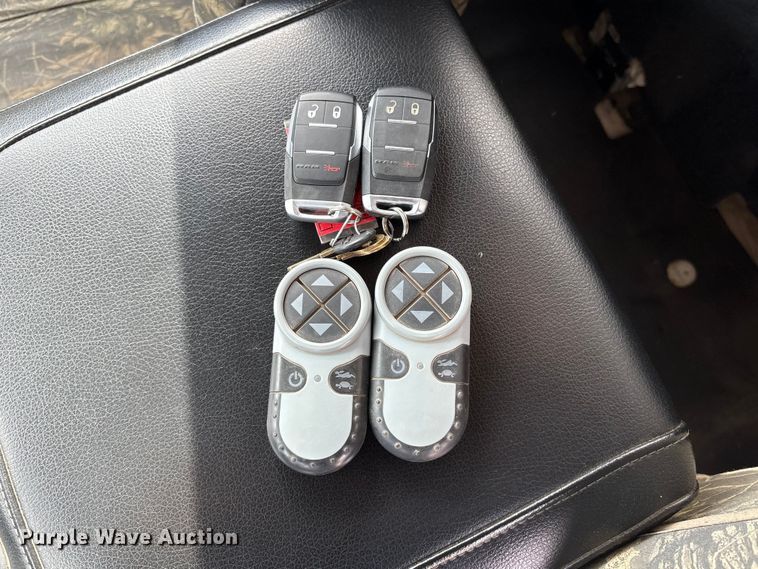 image for item FG2870 2019 RAM 5500 bucket truck