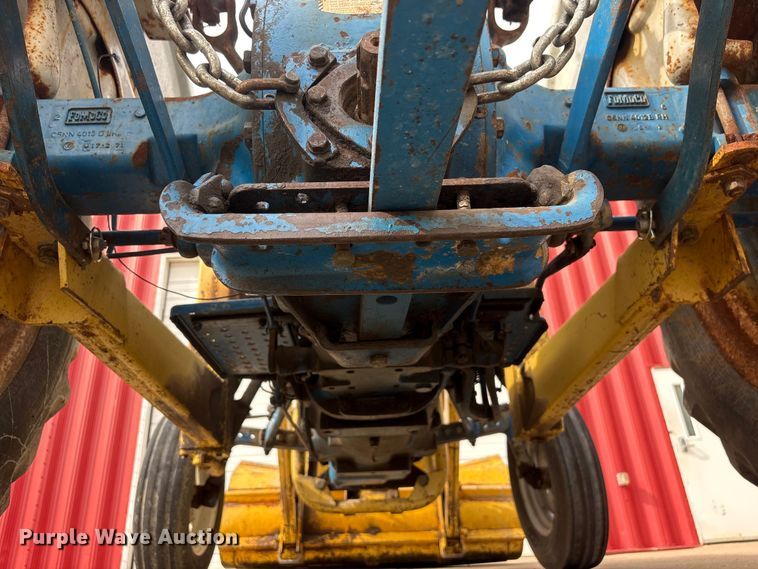 image for item FG2882 1971 Ford 3000 tractor