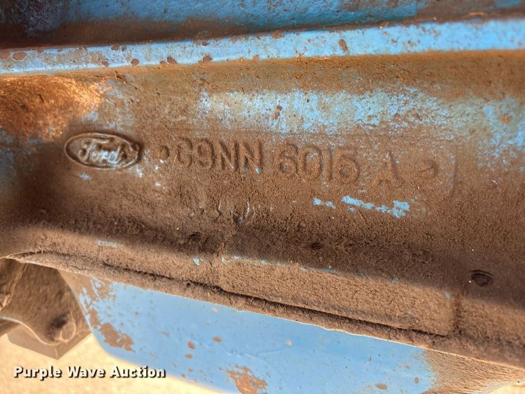 image for item FG2882 1971 Ford 3000 tractor