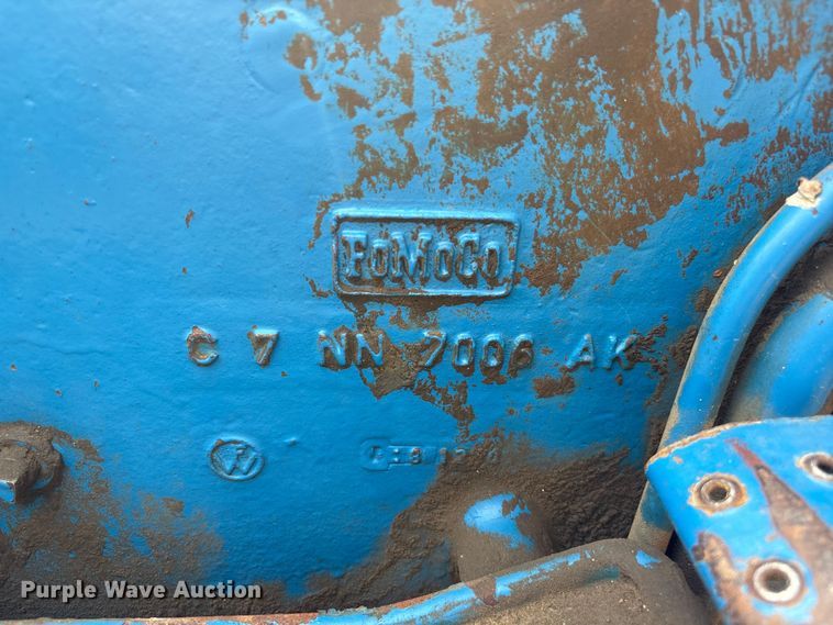 image for item FG2882 1971 Ford 3000 tractor