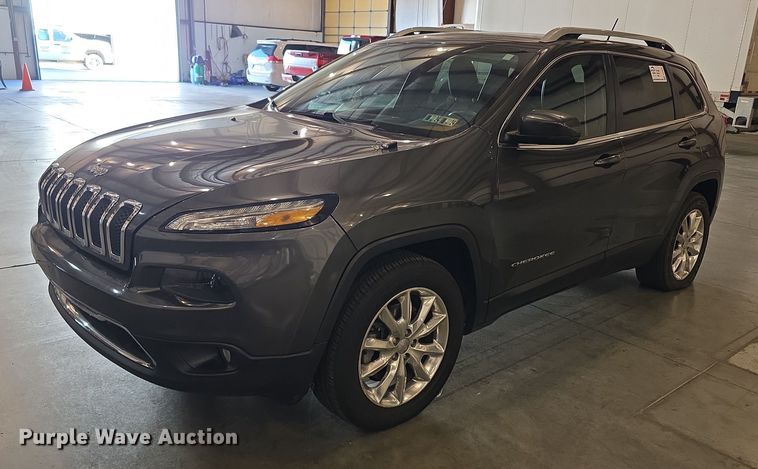 image for item FI0625 2014 Jeep  Cherokee Limited SUV