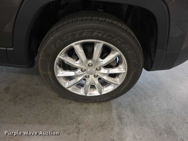 image for item FI0625 2014 Jeep  Cherokee Limited SUV