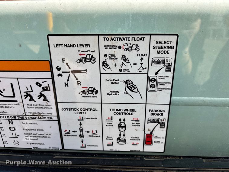 image for item FI0879 2016 Bobcat V417 telehandler