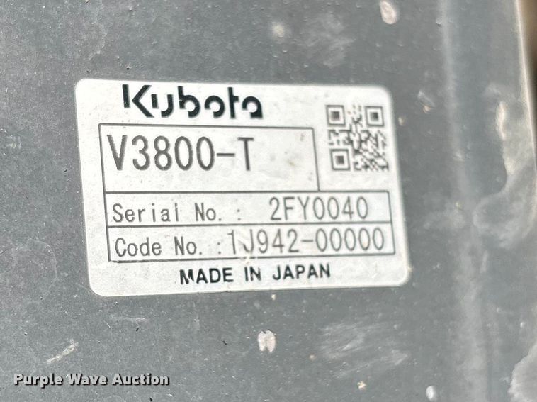 image for item FI0879 2016 Bobcat V417 telehandler