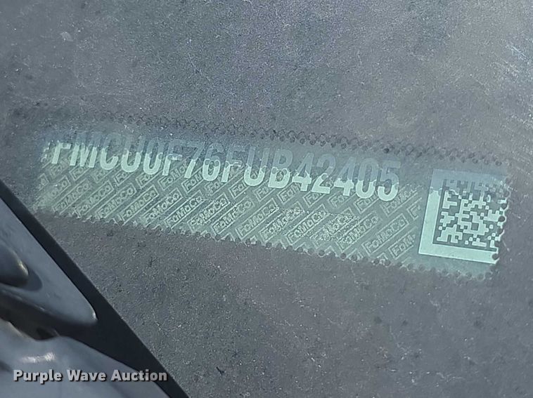 image for item FI0880 2015 Ford Escape SUV