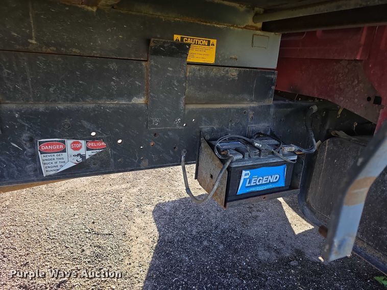 image for item FI0956 1992 Ford F600 dump truck