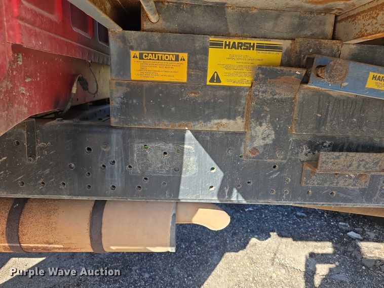 image for item FI0956 1992 Ford F600 dump truck
