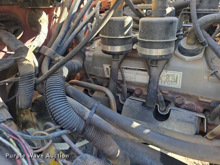 image for item FI0956 1992 Ford F600 dump truck