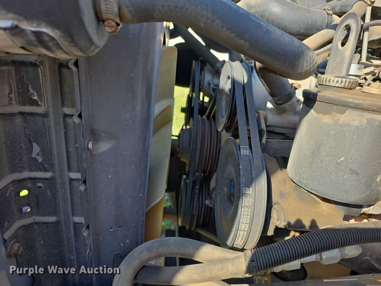 image for item FI0956 1992 Ford F600 dump truck