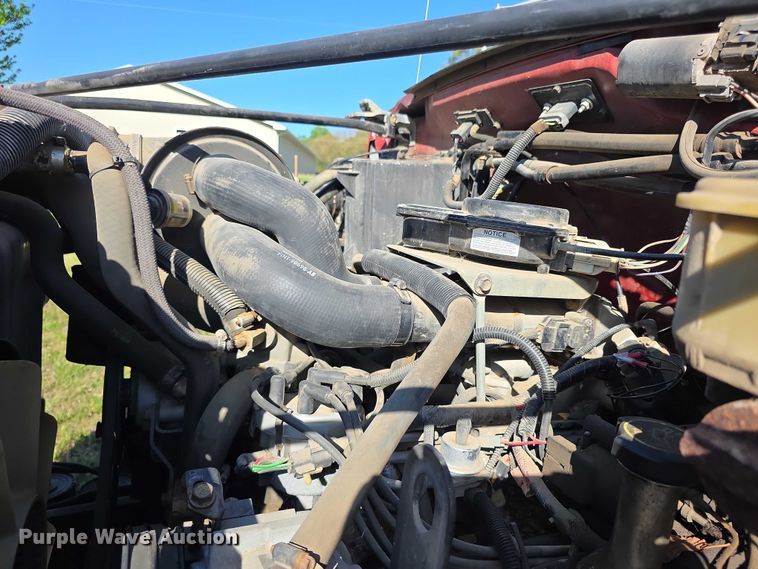 image for item FI0956 1992 Ford F600 dump truck