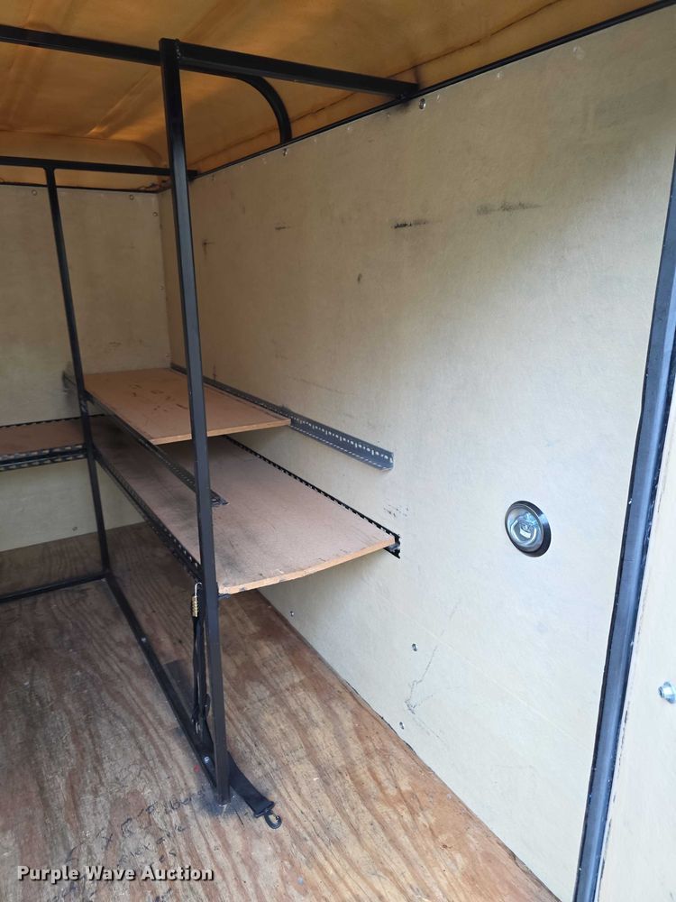 image for item FI0972 1999 Blair enclosed cargo trailer