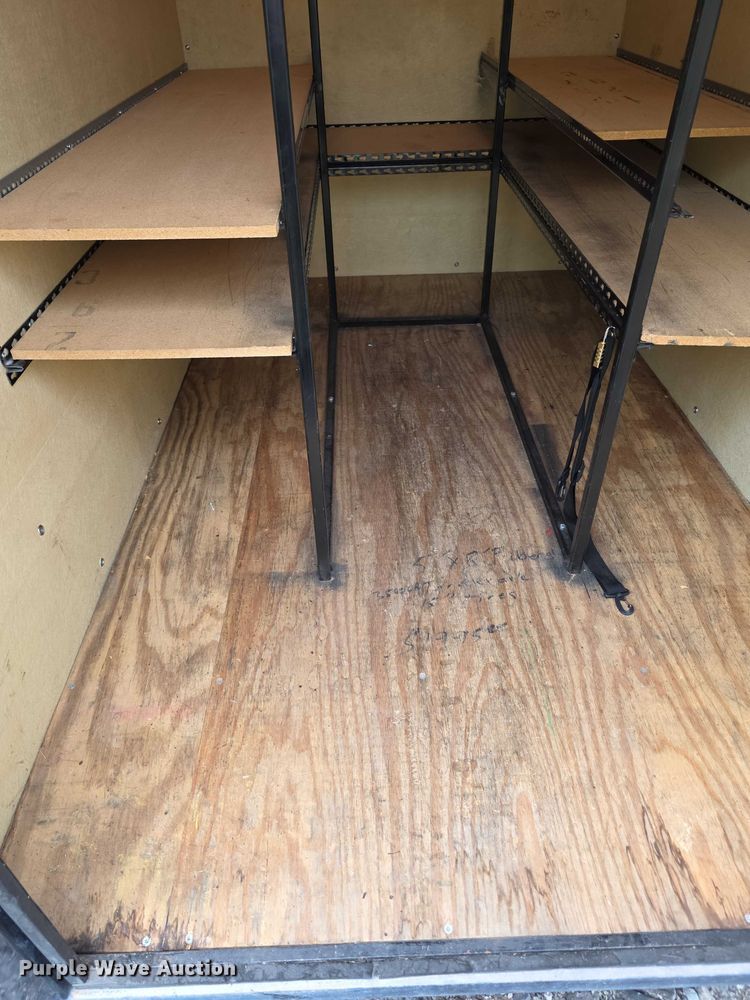 image for item FI0972 1999 Blair enclosed cargo trailer