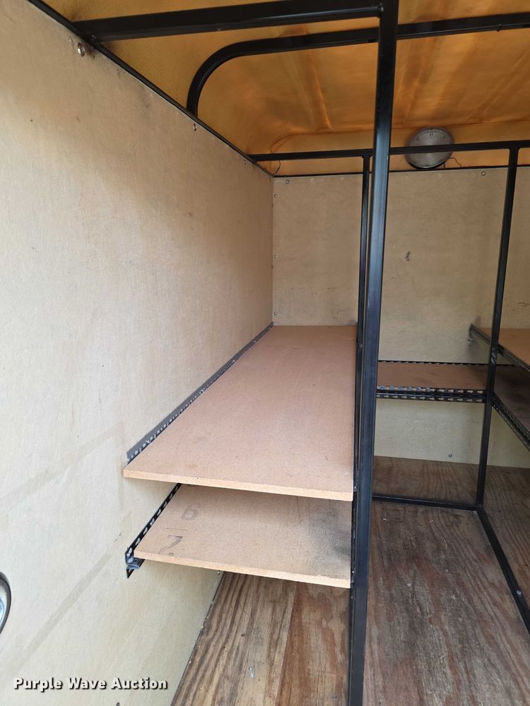 image for item FI0972 1999 Blair enclosed cargo trailer