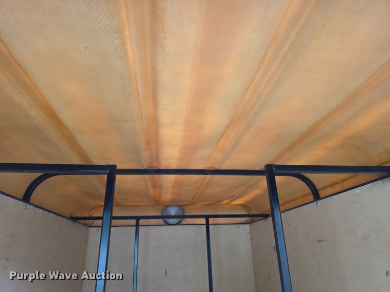 image for item FI0972 1999 Blair enclosed cargo trailer