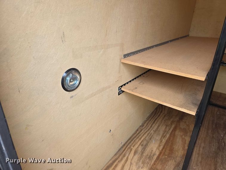 image for item FI0972 1999 Blair enclosed cargo trailer