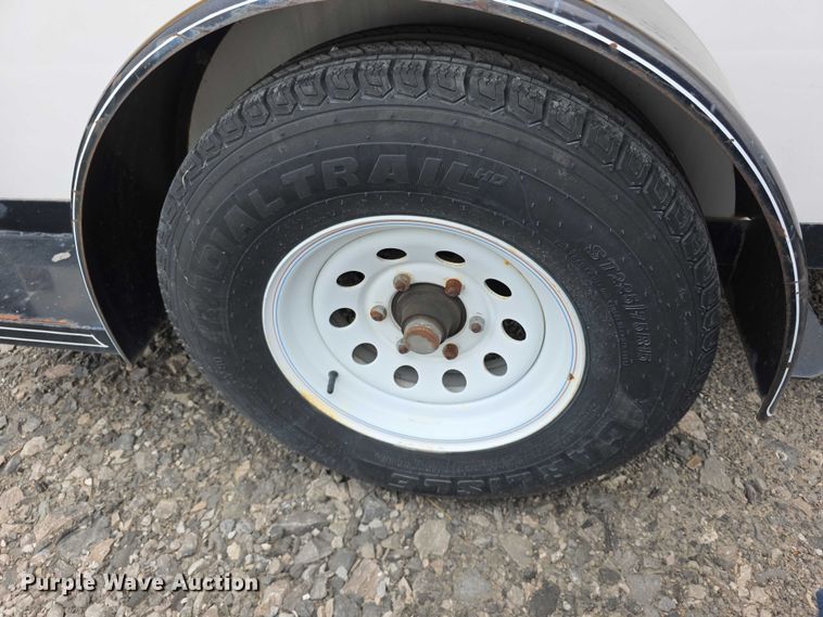 image for item FI0972 1999 Blair enclosed cargo trailer