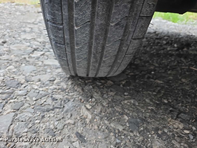 image for item FI0972 1999 Blair enclosed cargo trailer