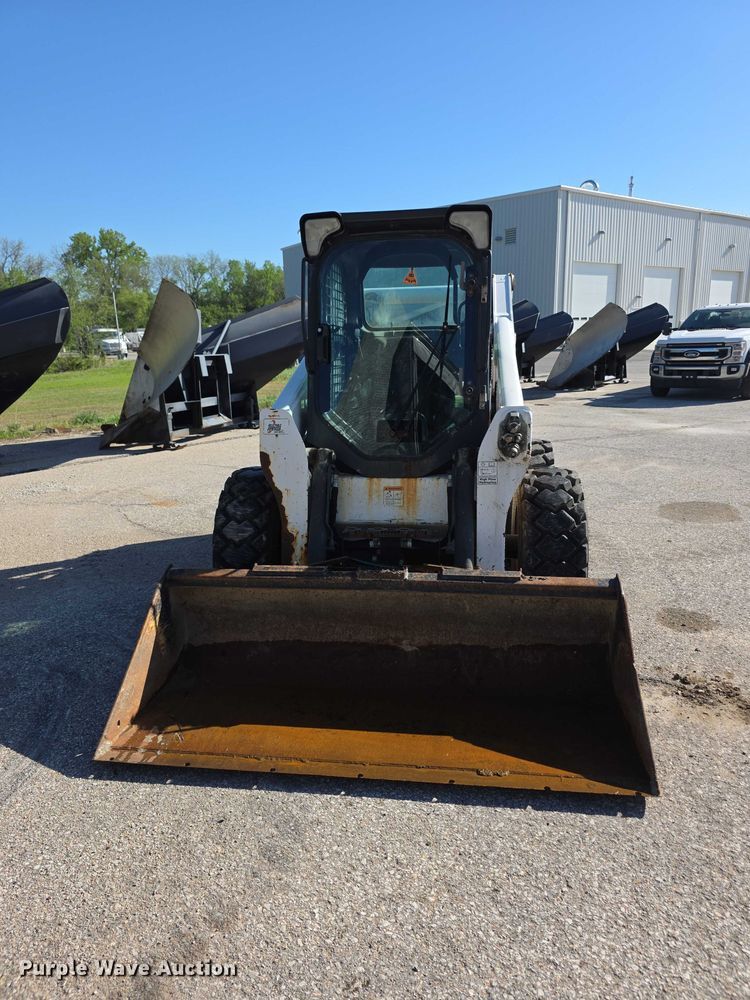 image for item FI0976 2016 Bobcat S650 skid steer loader