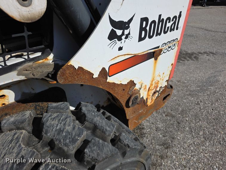 image for item FI0976 2016 Bobcat S650 skid steer loader