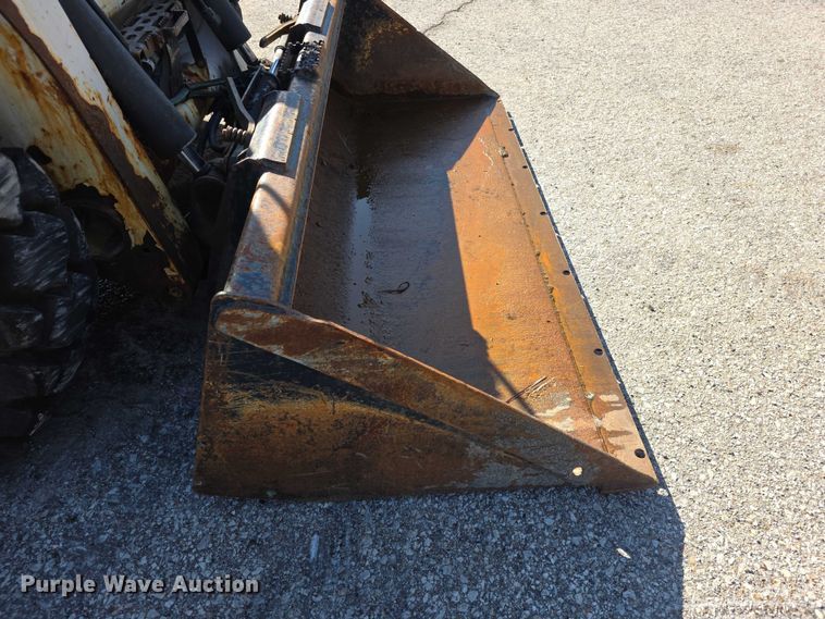 image for item FI0976 2016 Bobcat S650 skid steer loader