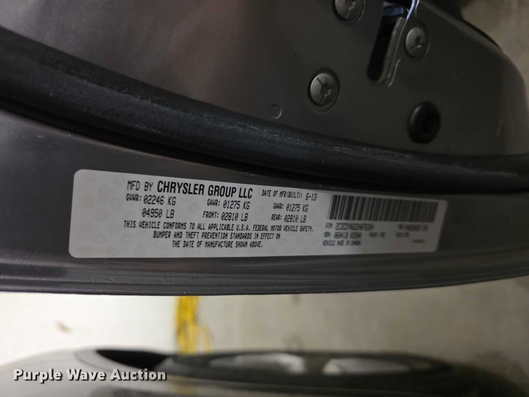 image for item FI0978 2013 Dodge  Challenger 